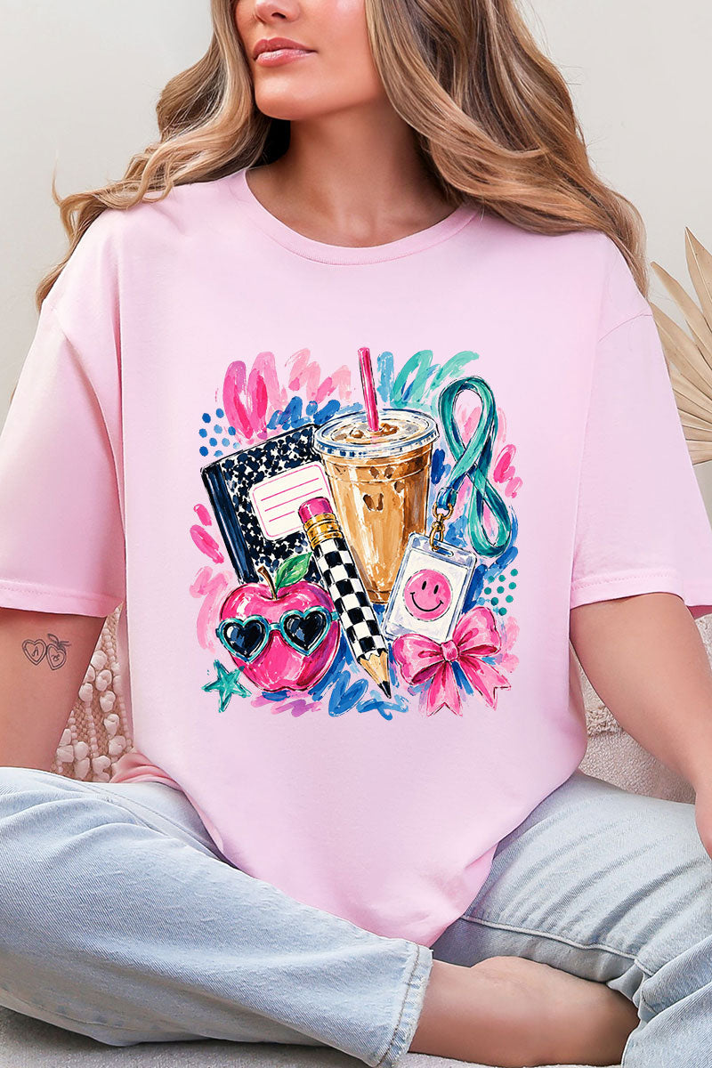 Bows, Books & Brews Softstyle Adult T-Shirt