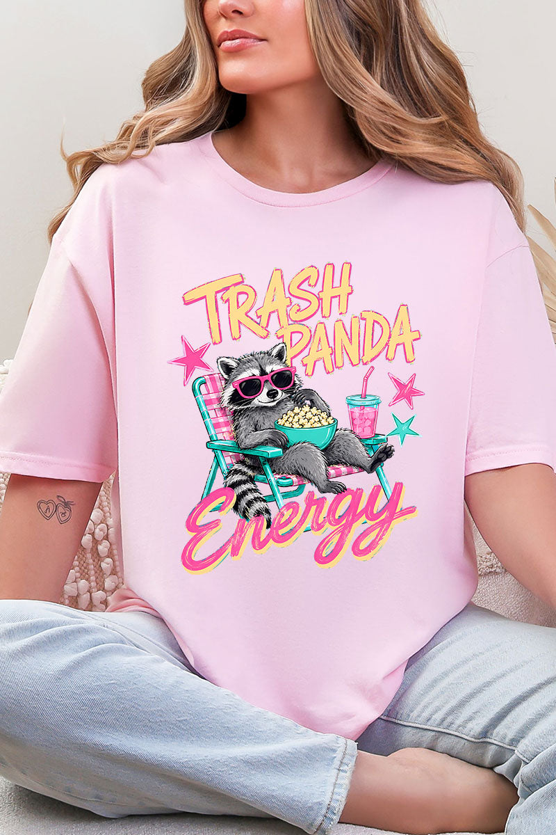 Trash Panda Energy Softstyle Adult T-Shirt