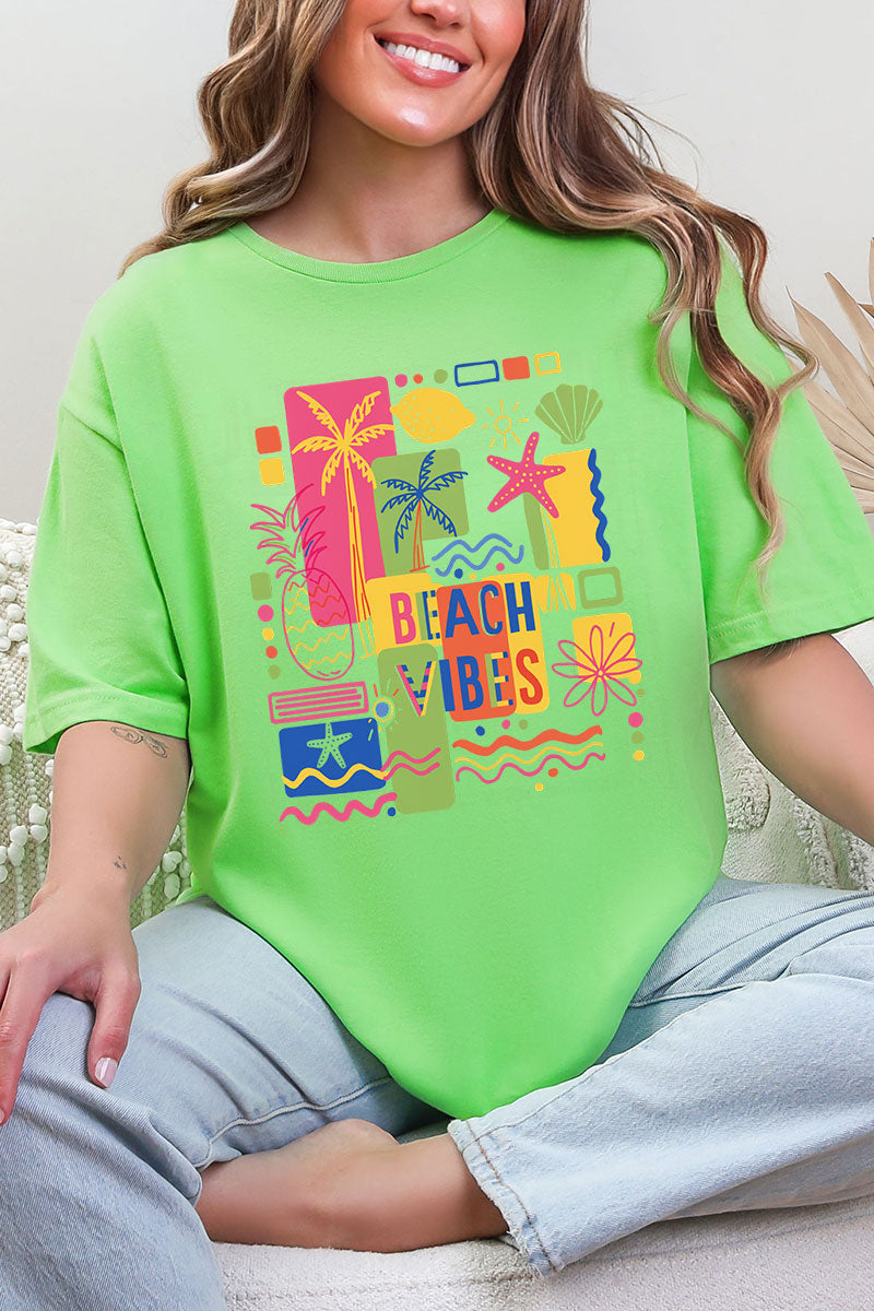 Coastal Daydreams Beach Vibes Softstyle Adult T-Shirt