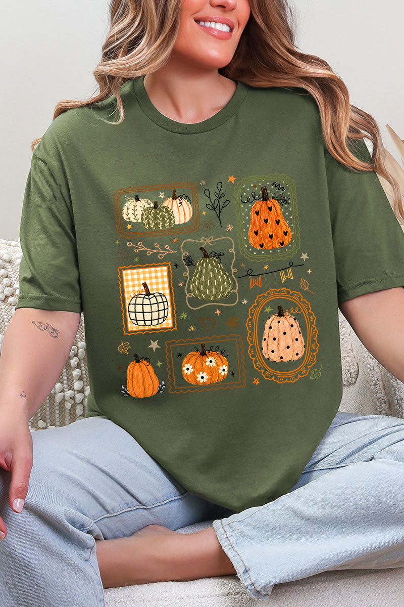 Lovely Gourd Doodles Softstyle Adult T-Shirt