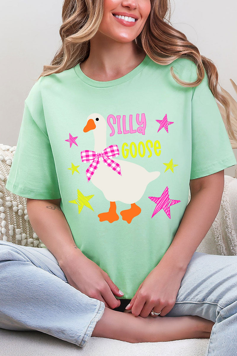 Just A Silly Goose Softstyle Adult T-Shirt