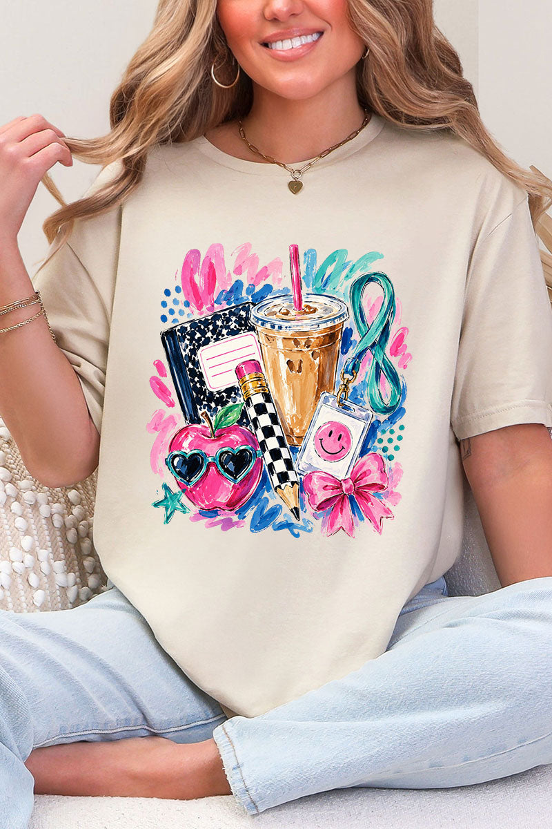 Bows, Books & Brews Softstyle Adult T-Shirt