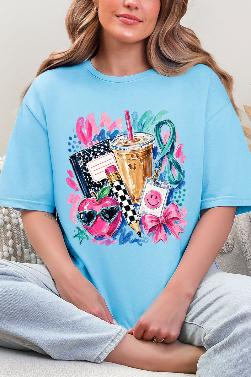 Bows, Books & Brews Softstyle Adult T-Shirt