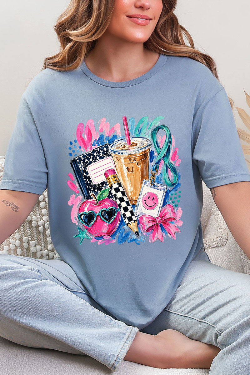 Bows, Books & Brews Softstyle Adult T-Shirt