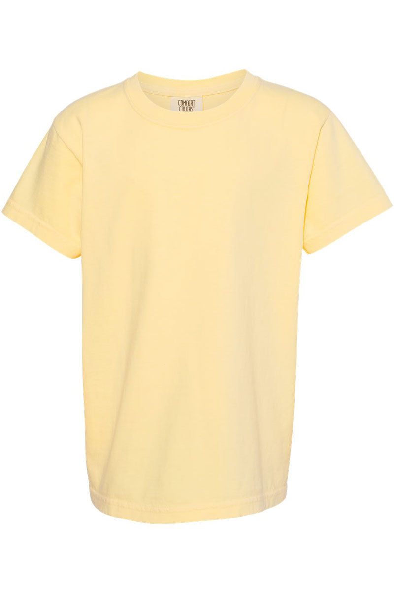 Shades Of Blue/Green/Yellow Comfort Colors Youth T-Shirt