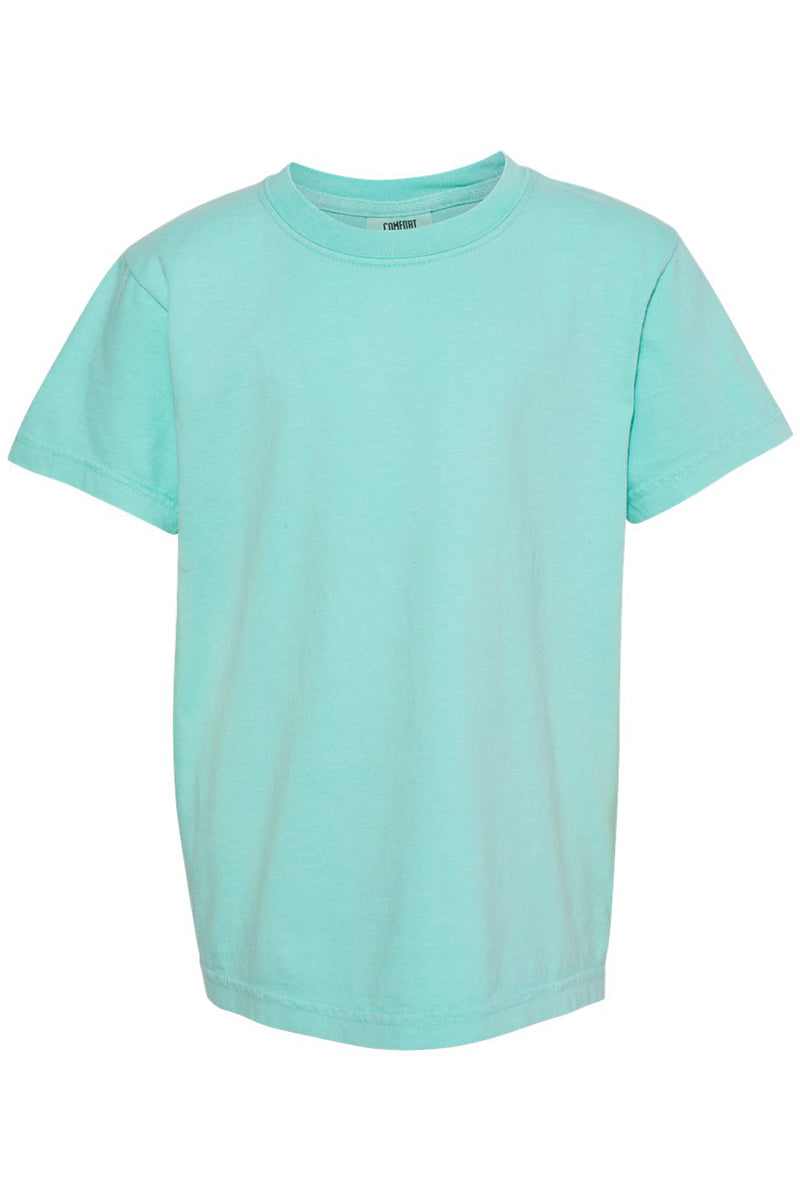 Shades Of Blue/Green/Yellow Comfort Colors Youth T-Shirt