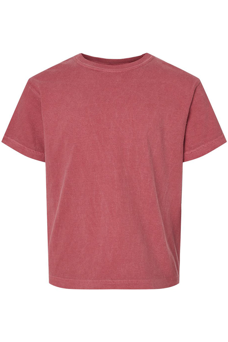 Shades Of Pink/Purple/Orange Comfort Colors Youth T-Shirt