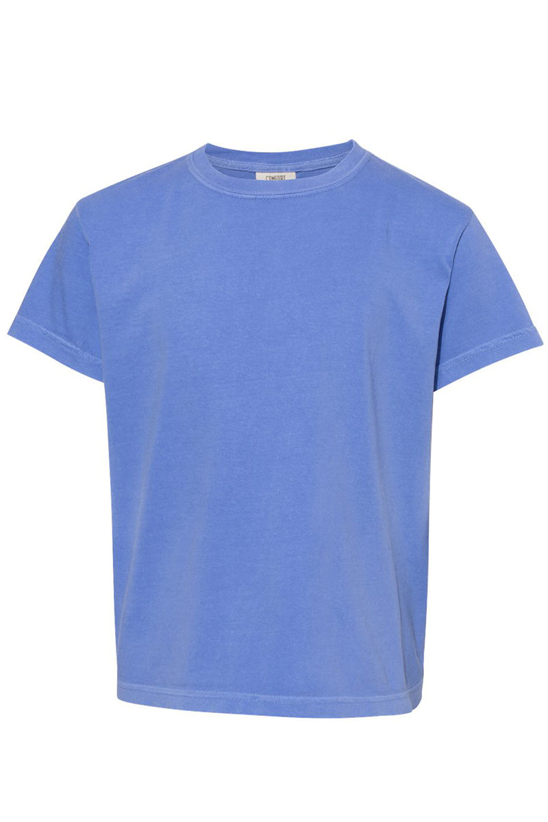 Shades Of Blue/Green/Yellow Comfort Colors Youth T-Shirt