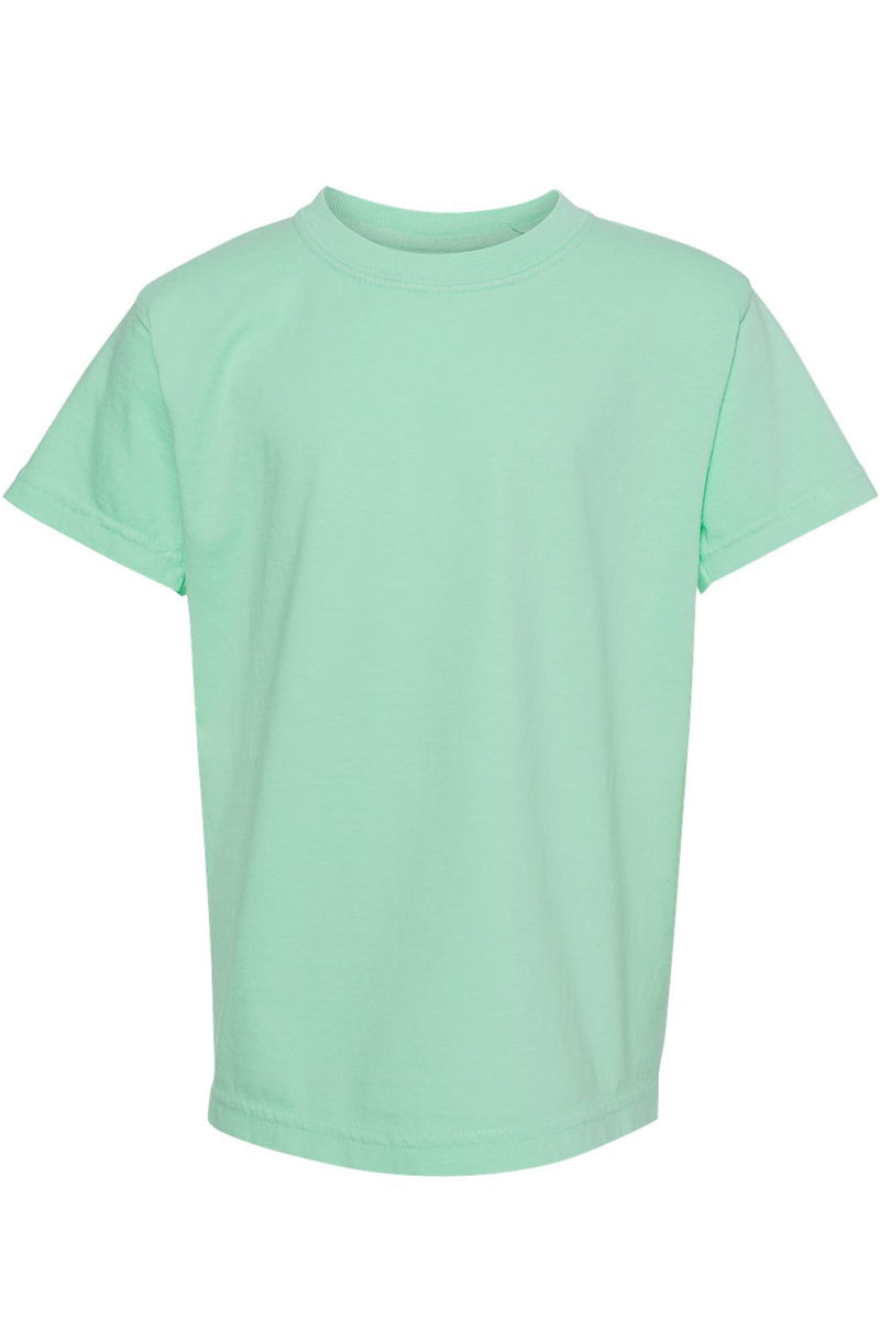 Shades Of Blue/Green/Yellow Comfort Colors Youth T-Shirt