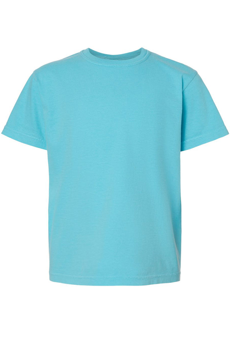 Shades Of Blue/Green/Yellow Comfort Colors Youth T-Shirt