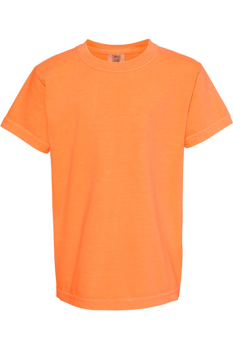 Shades Of Pink/Purple/Orange Comfort Colors Youth T-Shirt