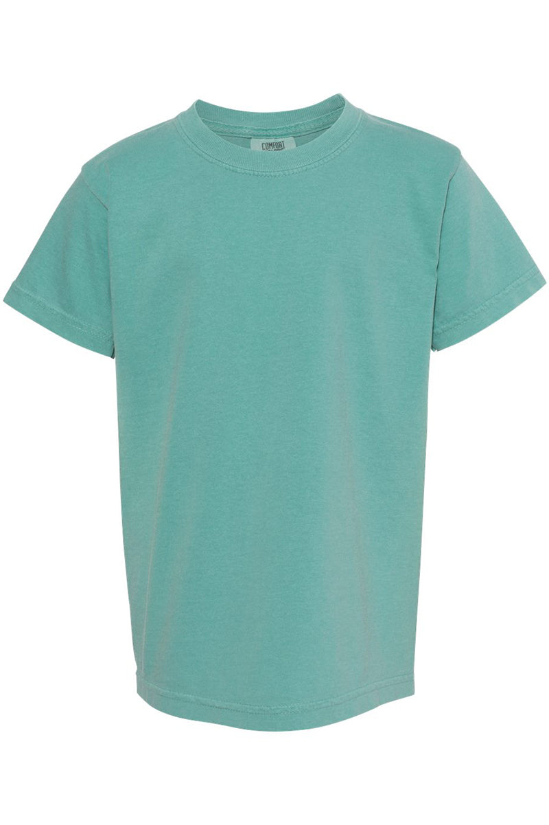 Shades Of Blue/Green/Yellow Comfort Colors Youth T-Shirt
