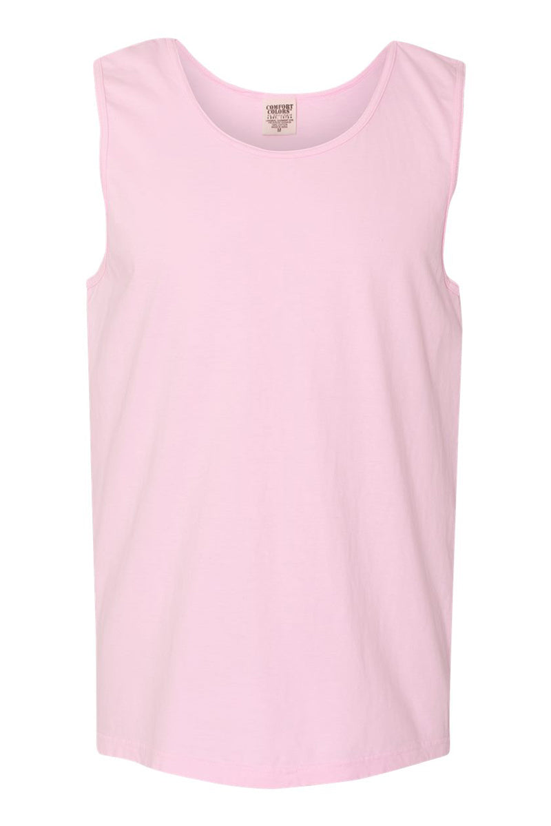 Better Person When I'm Tan Comfort Colors Cotton Tank Top