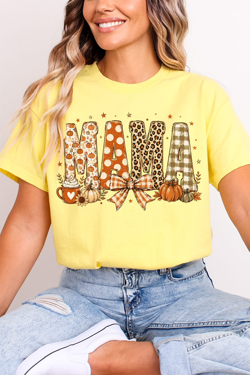 Pumpkin Spice Mama Softstyle Adult T-Shirt