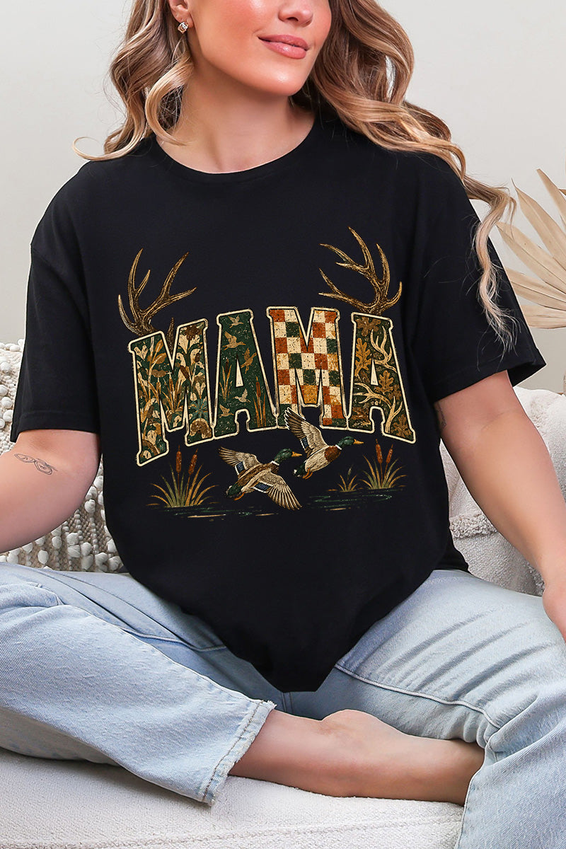 Woodland Mama Softstyle Adult T-Shirt