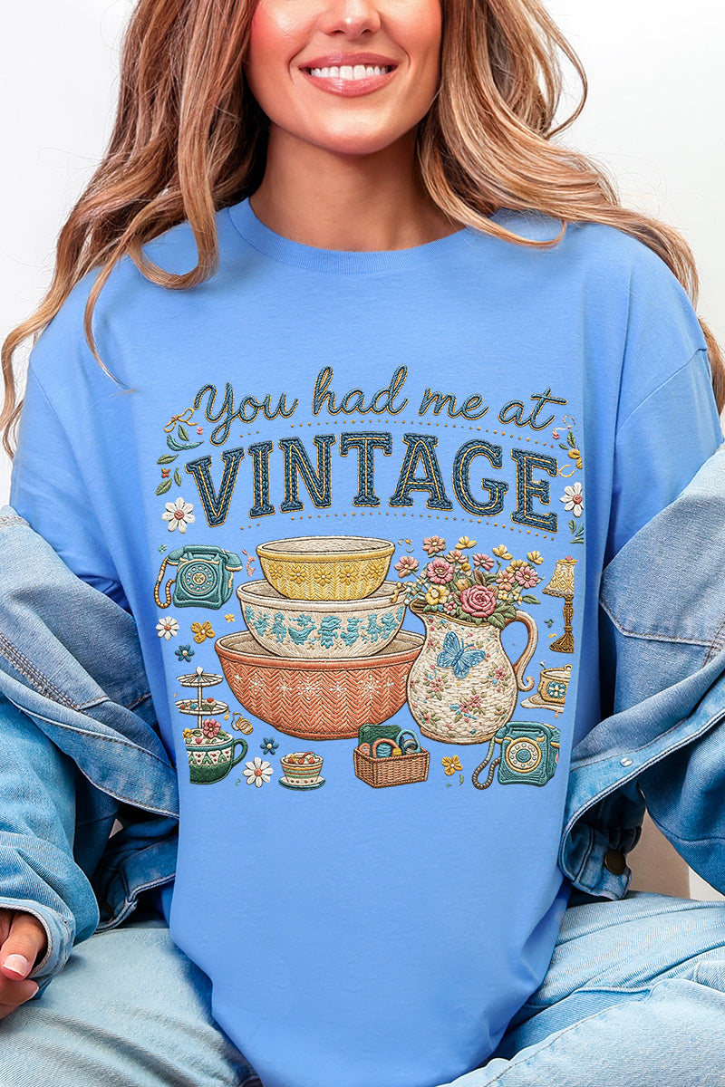 Vintage Threaded Treasures Softstyle Adult T-Shirt