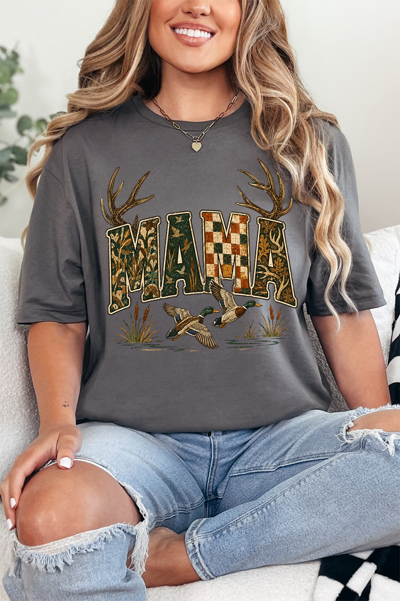 Woodland Mama Softstyle Adult T-Shirt