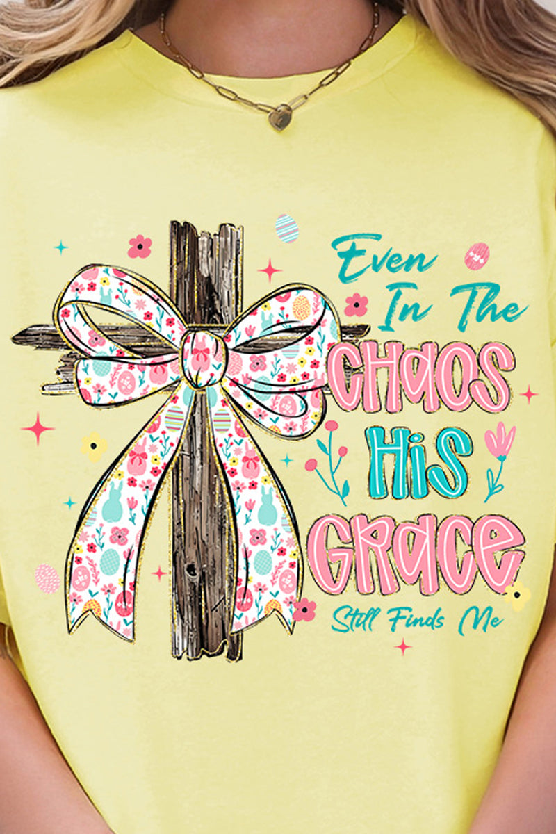 In The Chaos Coquette Cross Softstyle Adult T-Shirt