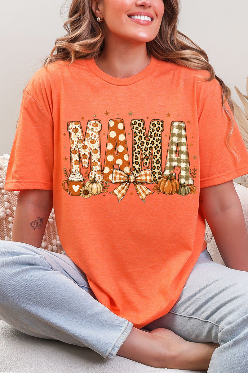 Pumpkin Spice Mama Softstyle Adult T-Shirt