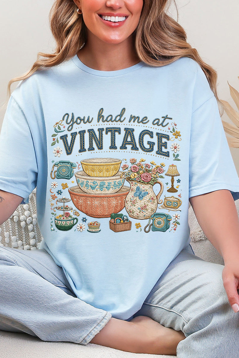 Vintage Threaded Treasures Softstyle Adult T-Shirt