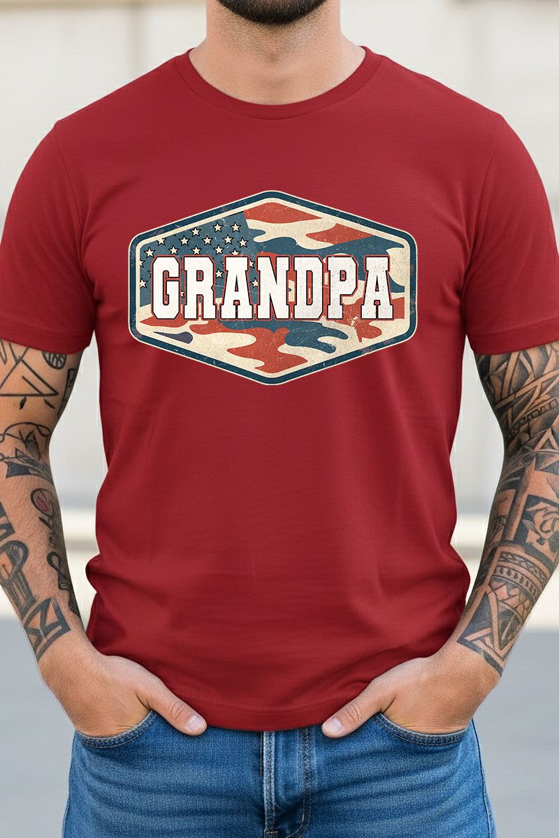 Personalized American Legend Short Sleeve Relaxed Fit T-Shirt *Choose Your Name