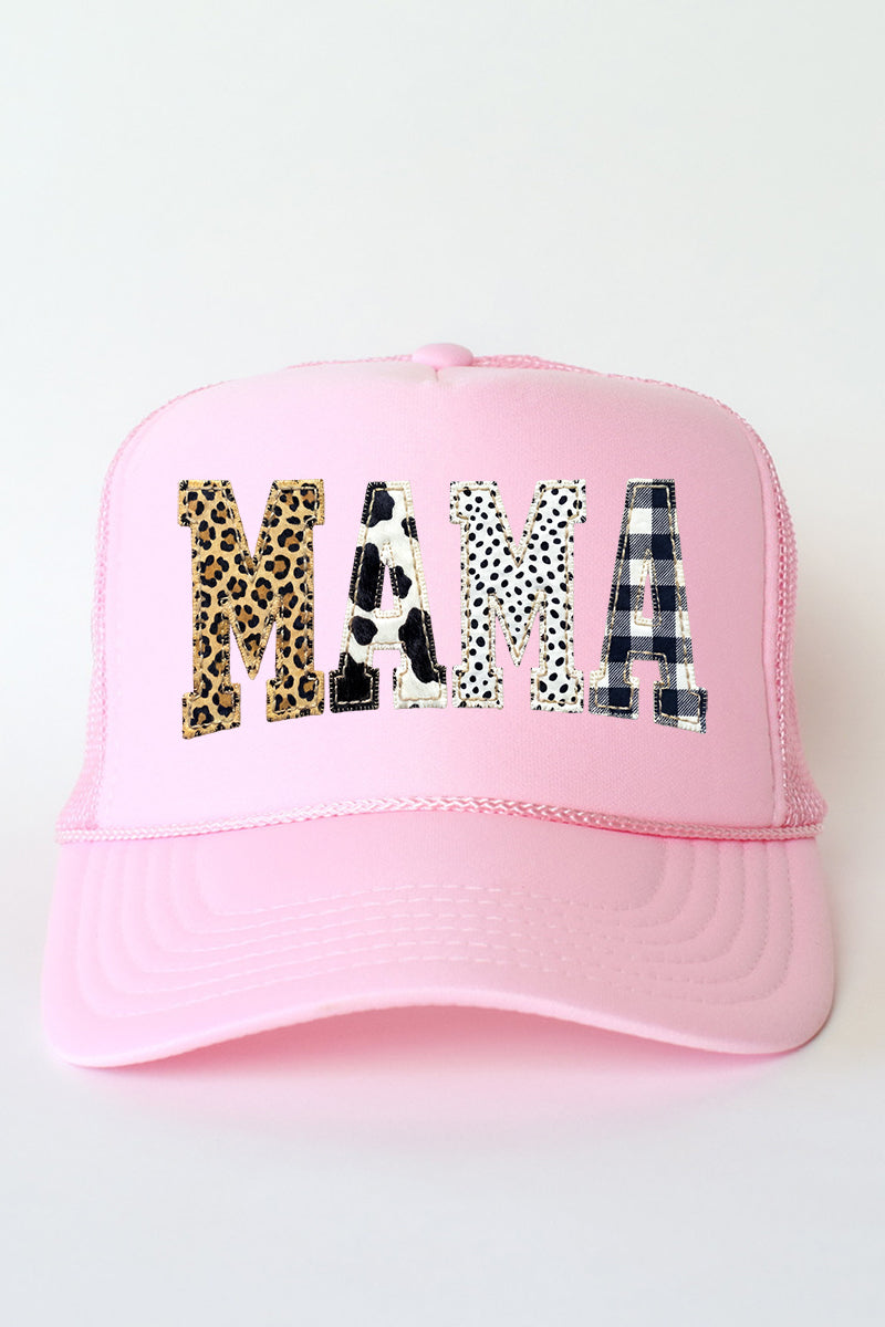 Pattern Play Mama Otto Foam Front Trucker Hat