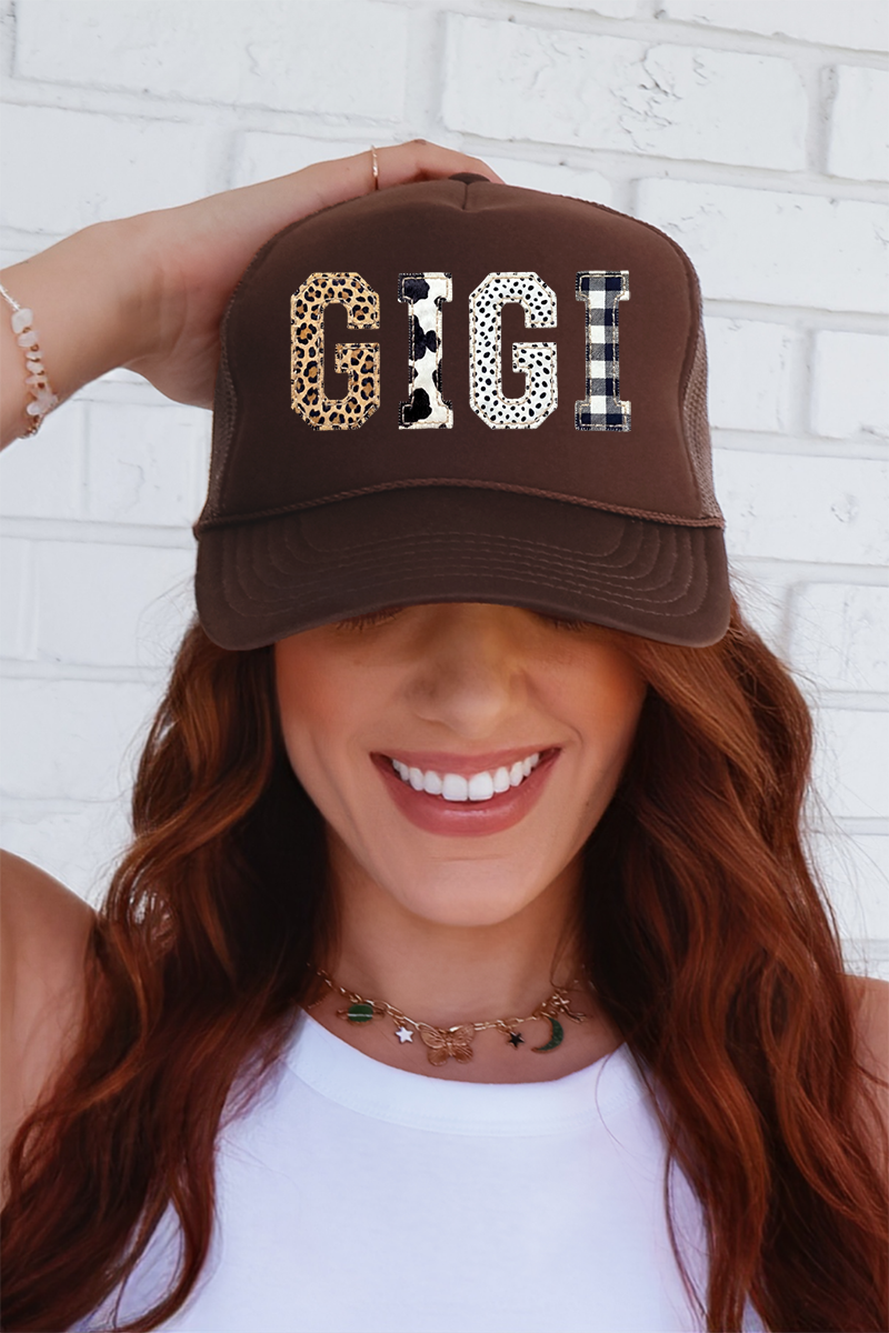Pattern Play Gigi Otto Foam Front Trucker Hat