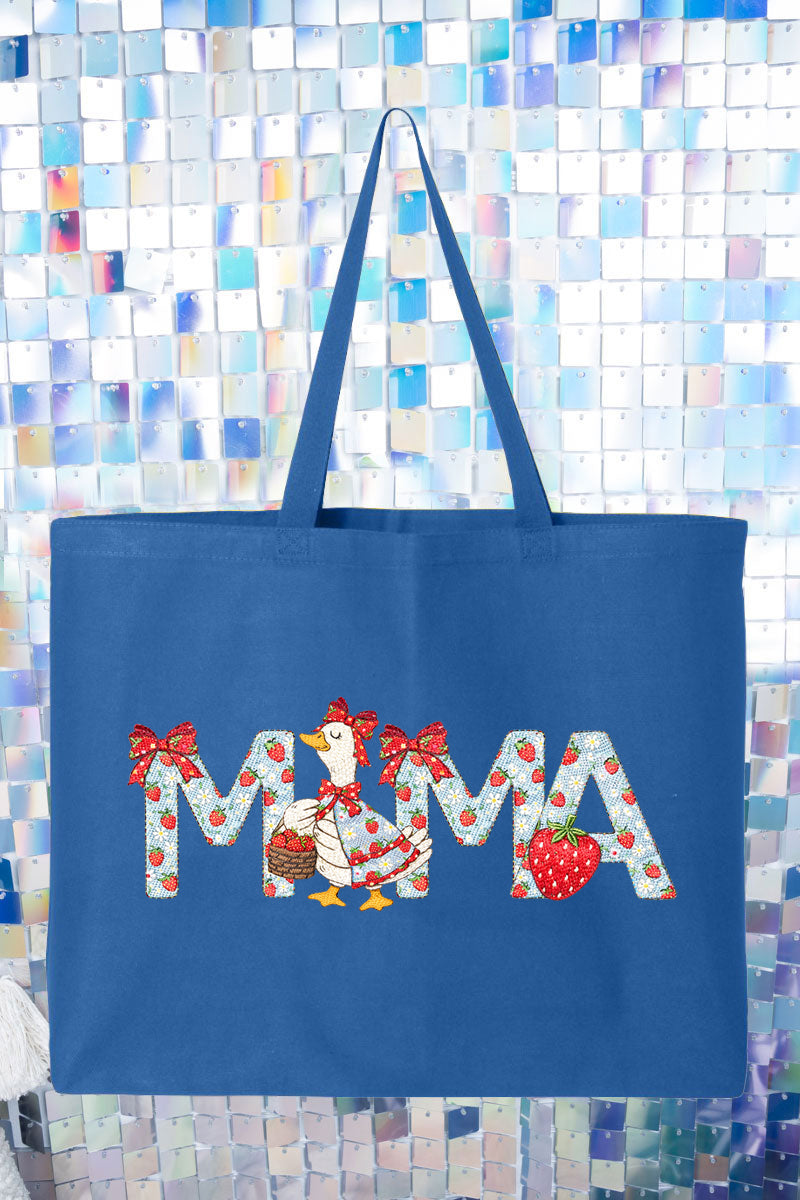 Gooseberry Mama Canvas Jumbo Tote