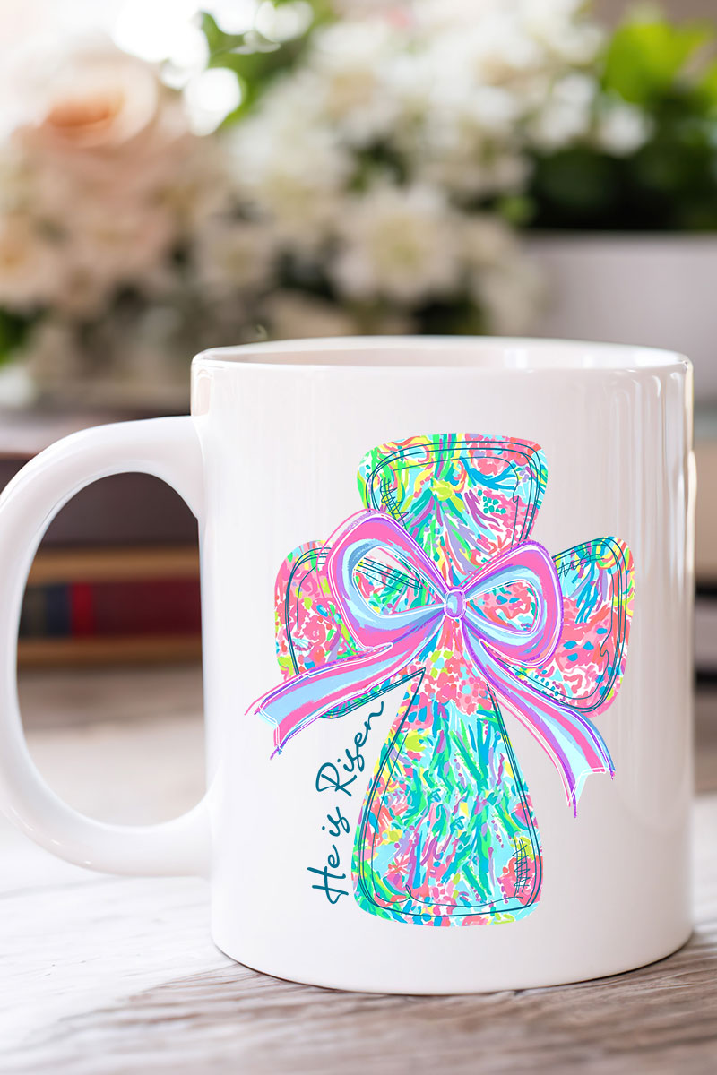 Faith & Frills Ceramic Mug