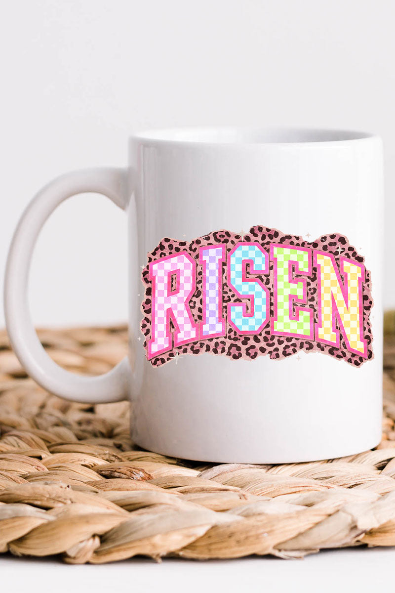 Risen In Color Ceramic Mug