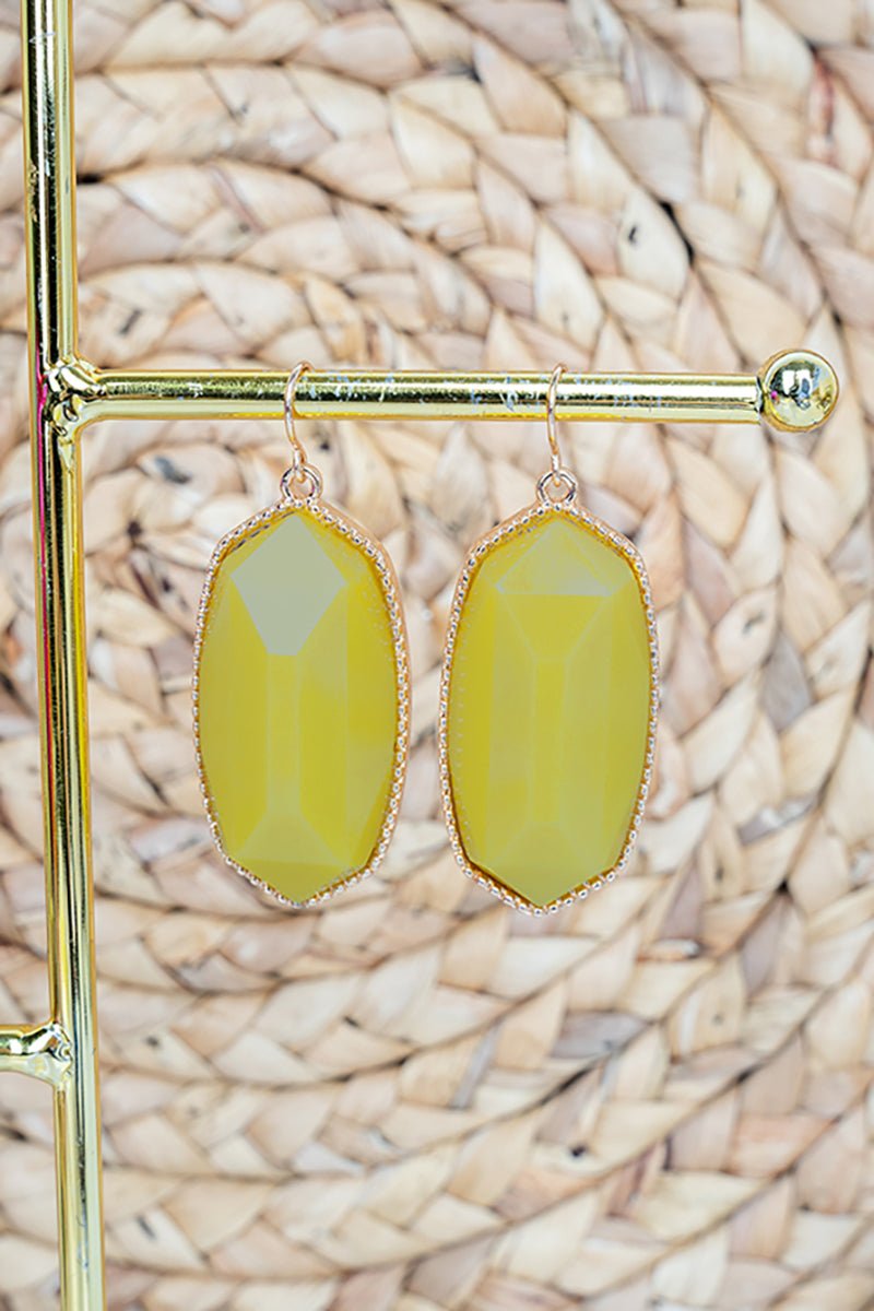 SALE! Mia Lime Earrings - Wholesale Accessory Market