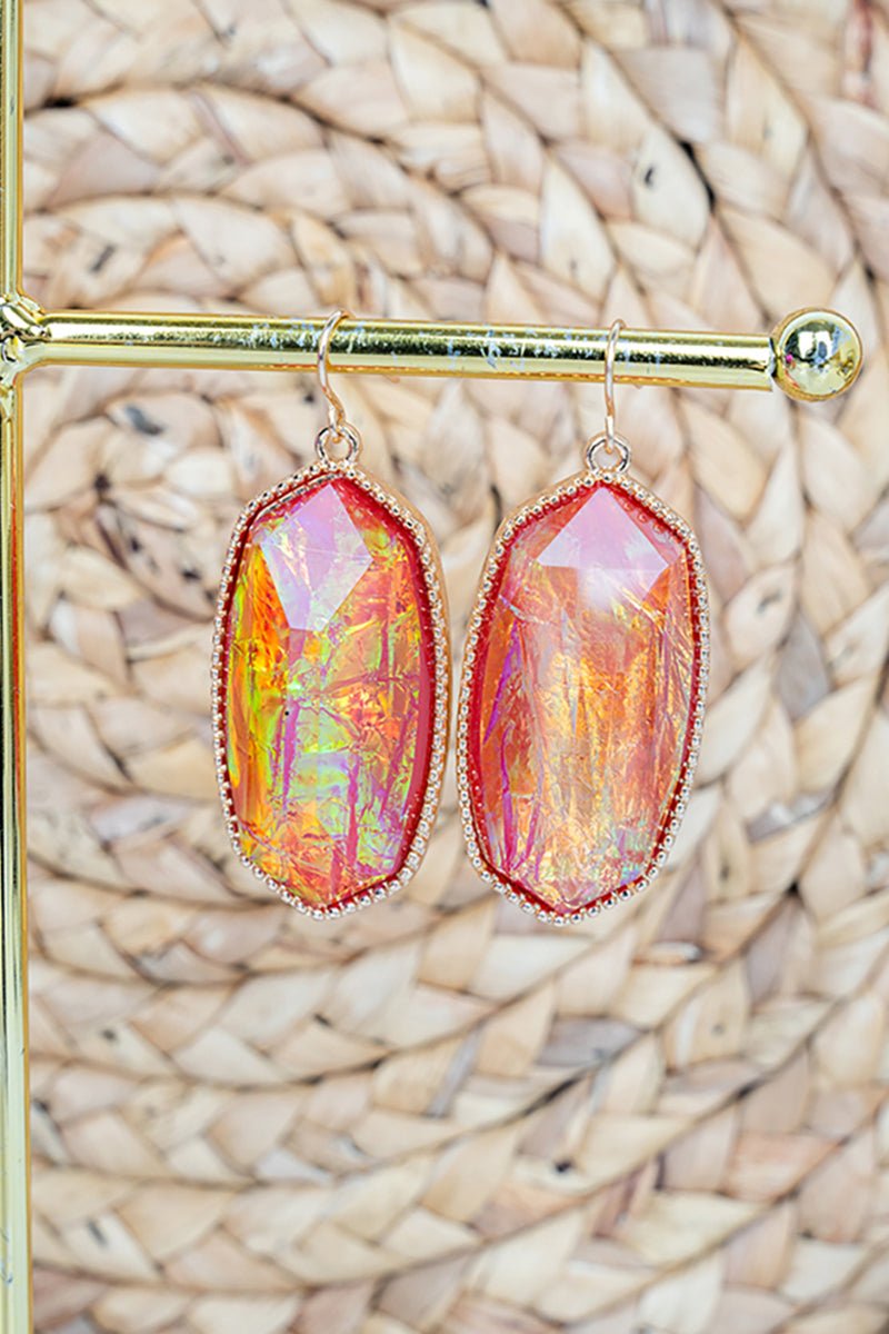 SALE! Mia Red Opal Earrings - Wholesale Accessory Market