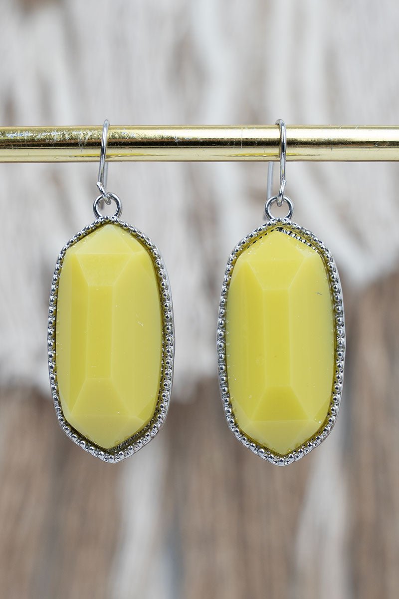 SALE! Lorelei Lime Earrings - Wholesale Accessory Market