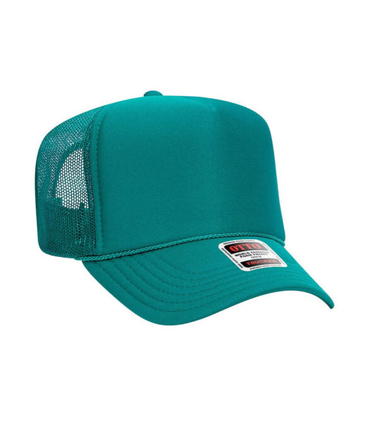 Blank trucker hats