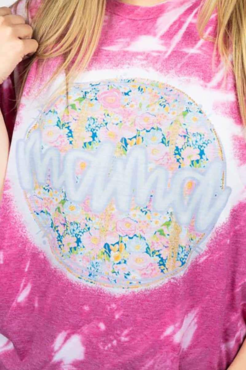 Bleached Petals For Mama Softstyle Adult T-Shirt - Wholesale Accessory Market