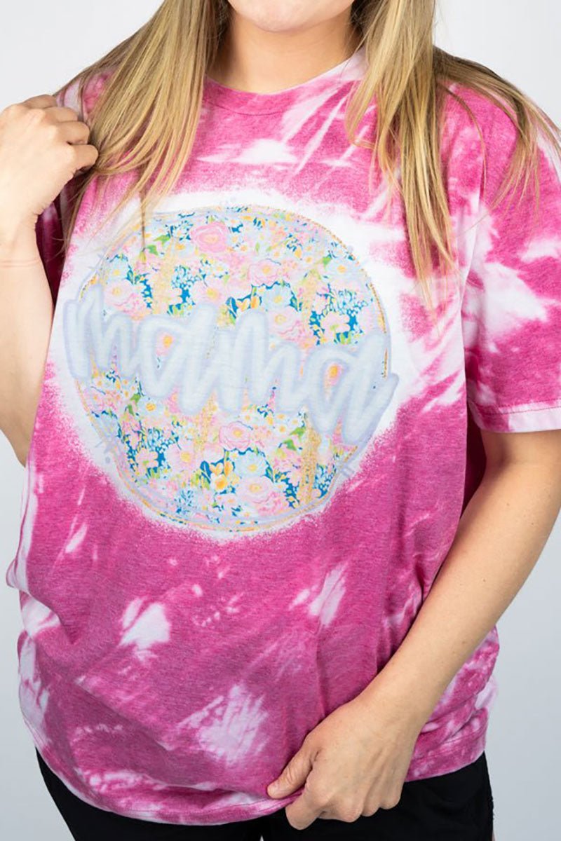 Bleached Petals For Mama Softstyle Adult T-Shirt - Wholesale Accessory Market