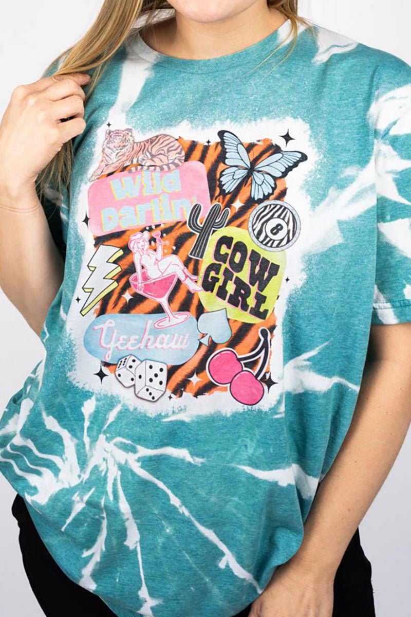 Bleached Wild Darlin' Softstyle Adult T-Shirt - Wholesale Accessory Market