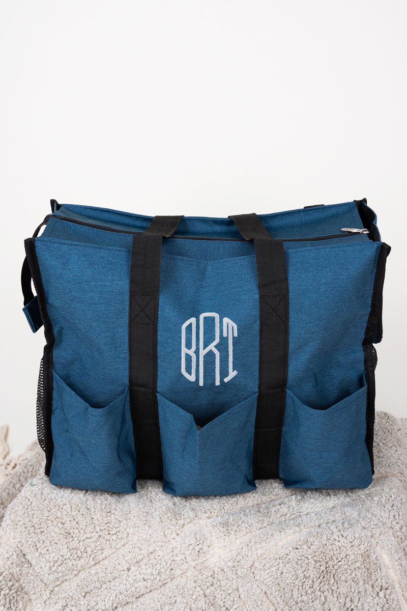 NGIL Light Blue Large Get It Together Organizer Tote - Wholesale Accessory Market