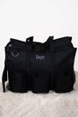 NGIL Black Medium Get It Together Organizer Tote - Wholesale Accessory Market
