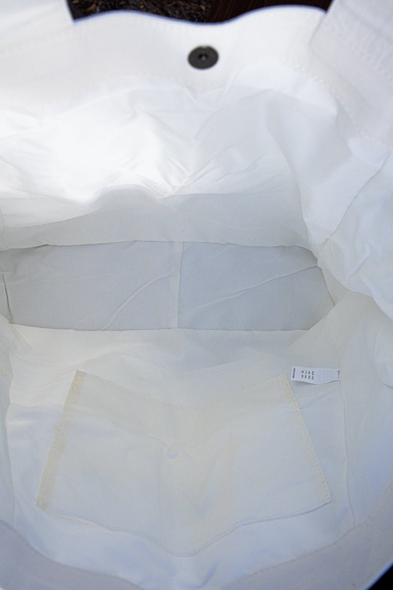 NGIL Orange Shoreview Side Cinched Tote Bag - Wholesale Accessory Market