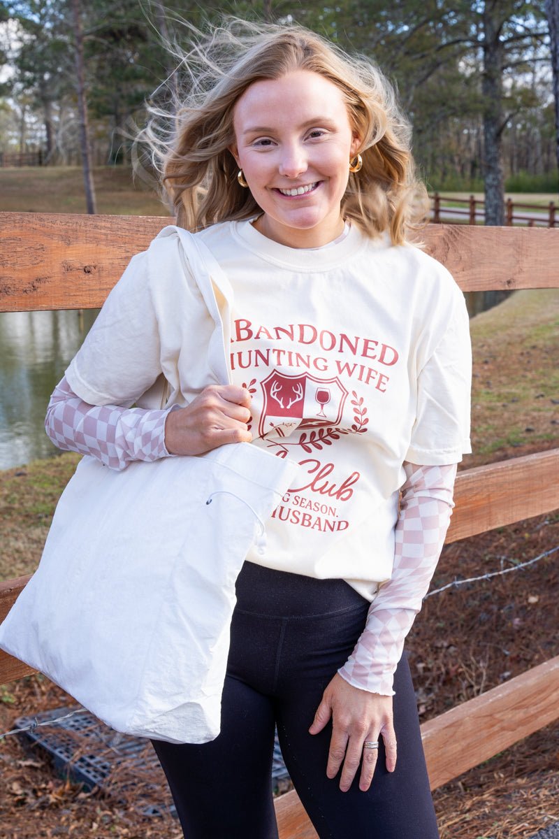 NGIL White Shoreview Side Cinched Tote Bag - Wholesale Accessory Market