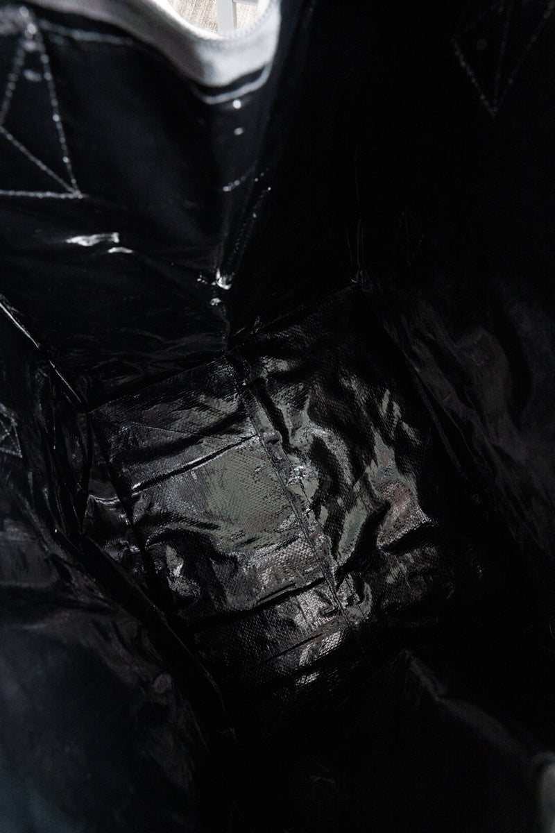 NGIL City Trek Black Foldable Large Rolling Tote Bag - Wholesale Accessory Market