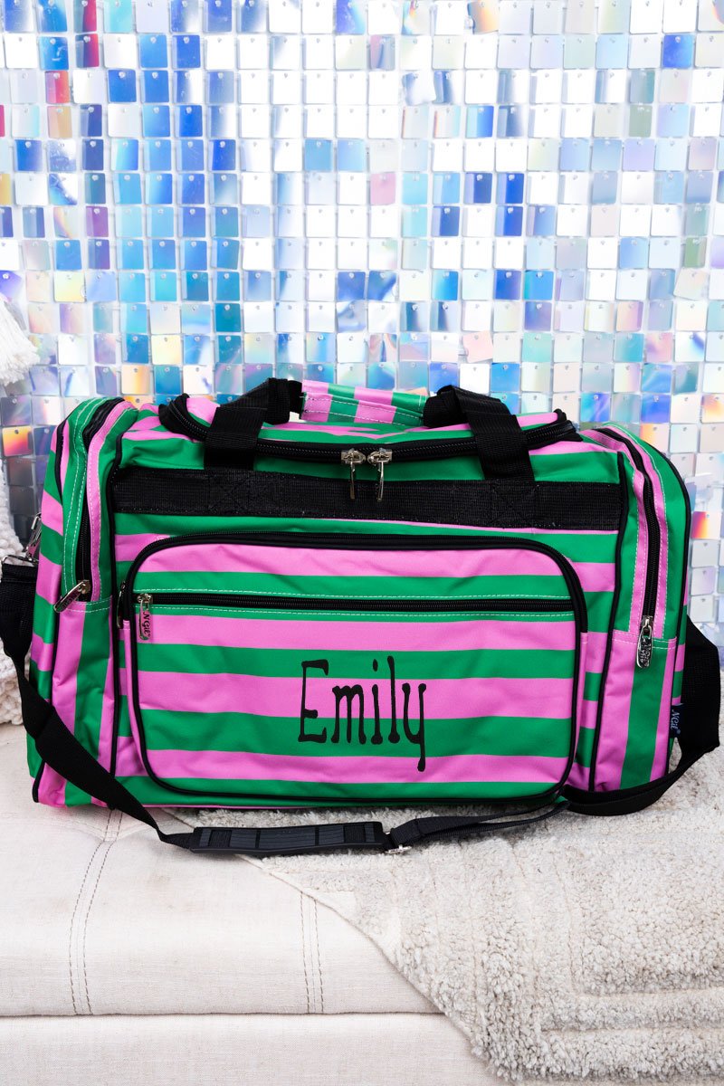 NGIL Bubblegum Bands Duffle Bag 20" - Wholesale Accessory Market