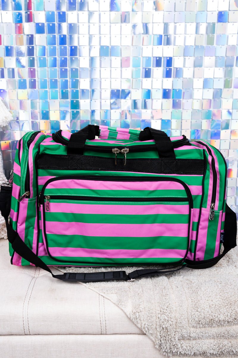 NGIL Bubblegum Bands Duffle Bag 20" - Wholesale Accessory Market