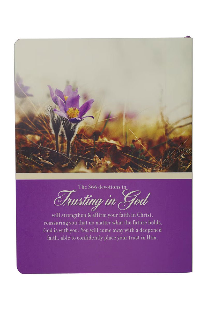 Trusting in God Hardcover Devotional - Wholesale Accessory Market