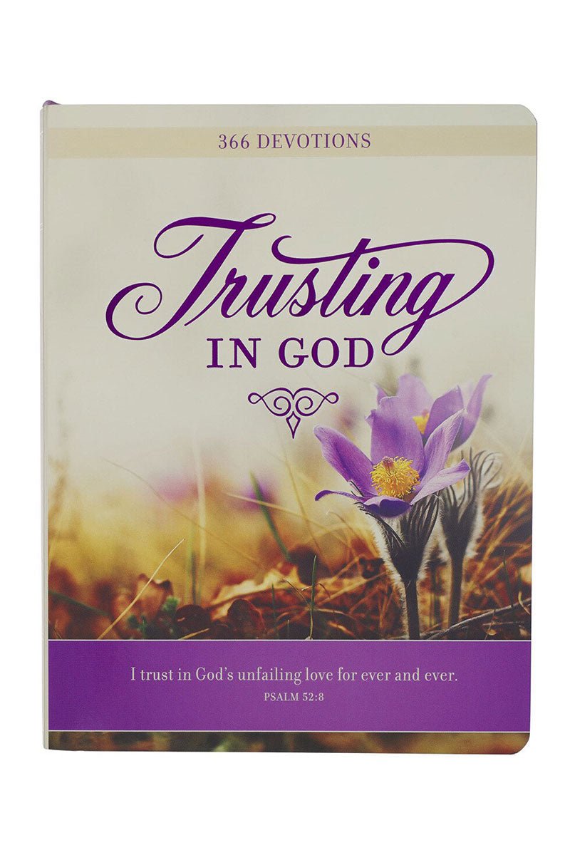 Trusting in God Hardcover Devotional - Wholesale Accessory Market