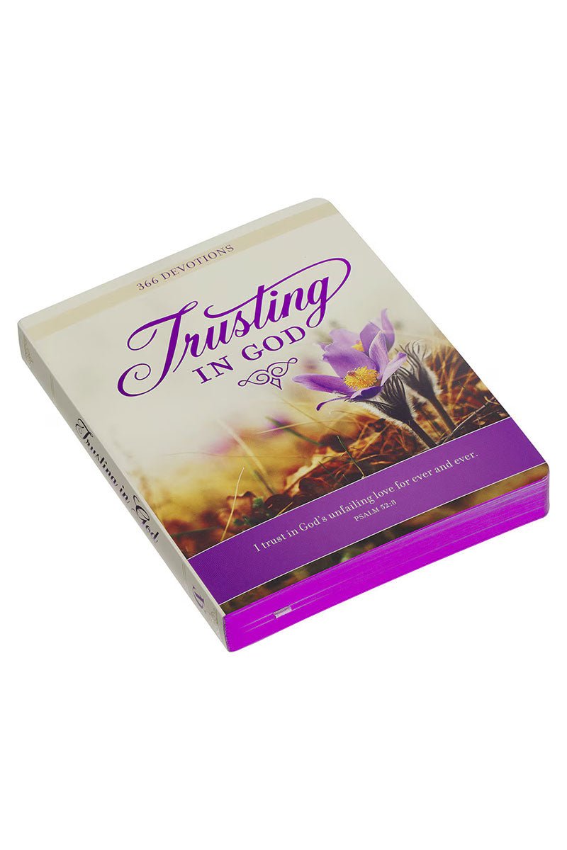 Trusting in God Hardcover Devotional - Wholesale Accessory Market