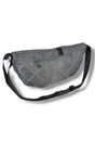 Be Clever Metro Mood Gray Quilted Crescent Bag - Wholesale Accessory Market