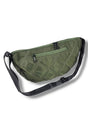 Be Clever Metro Mood Olive Quilted Crescent Bag - Wholesale Accessory Market