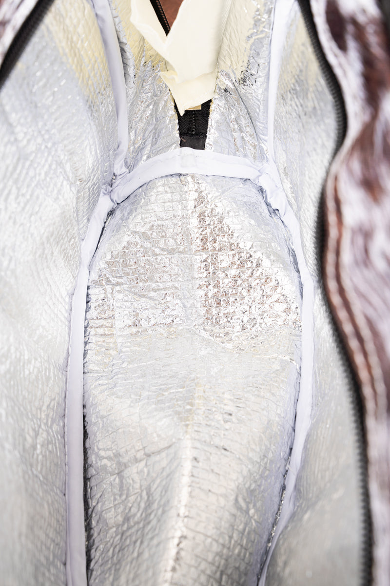 NGIL Moosic To My Ears Insulated Bowler Style Lunch Bag